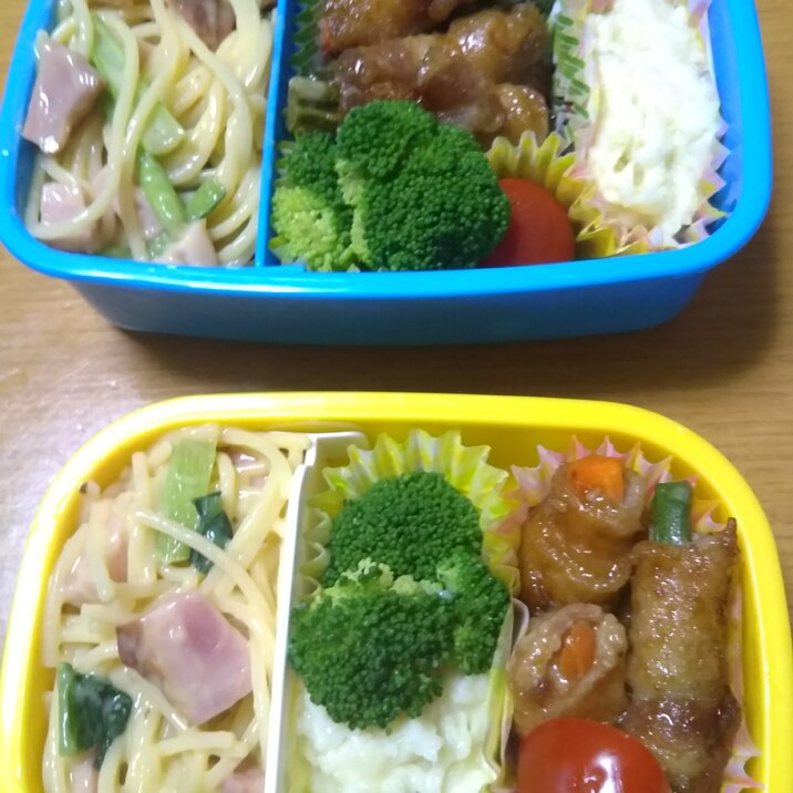 幼稚園児弁当とミルフィーユ弁当20